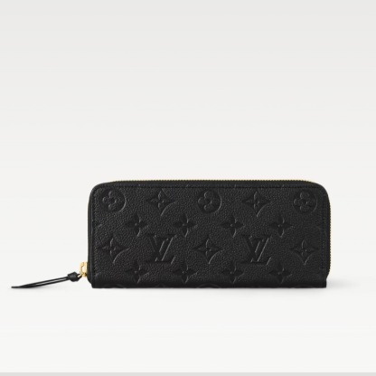 【大人シンプル＋収納力】Louis Vuitton 長財布 クレマンス