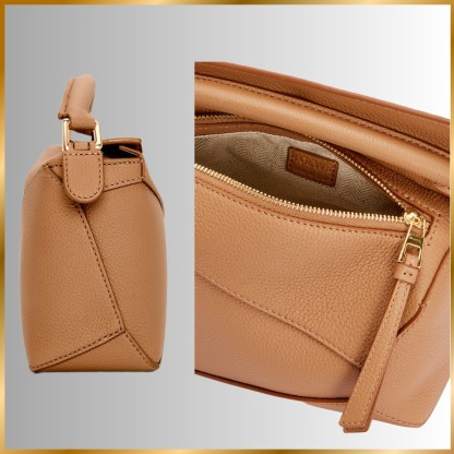 関税送料込国内発送★LOEWEパズルバッグ ミニ（ソフトグレインカーフ）