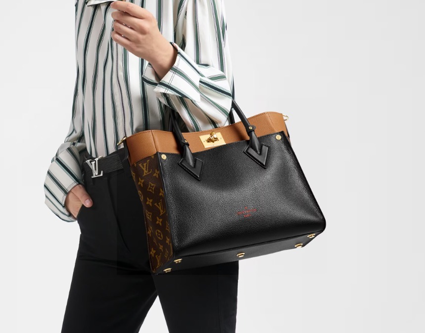 【国内発送】Louis Vuitton　オンマイサイド　MM　ハンドバッグ