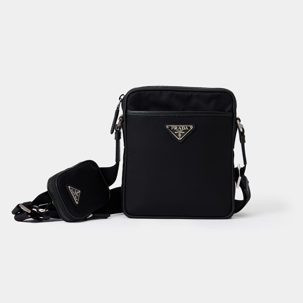 関税負担なし☆PRADA メンズ ショルダーバッグ