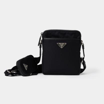 関税負担なし☆PRADA メンズ ショルダーバッグ
