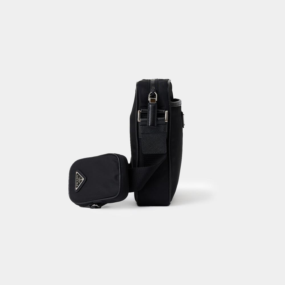 関税負担なし☆PRADA メンズ ショルダーバッグ