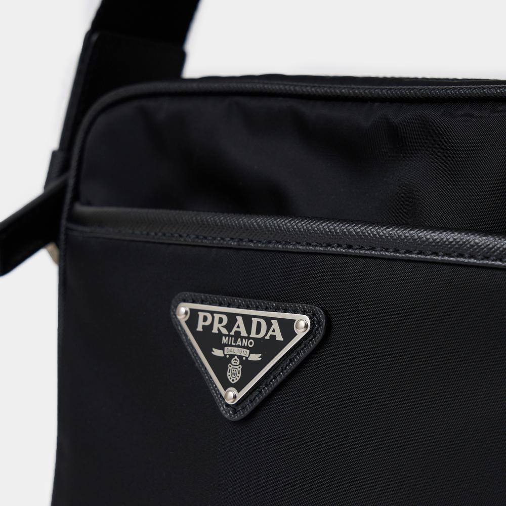 関税負担なし☆PRADA メンズ ショルダーバッグ