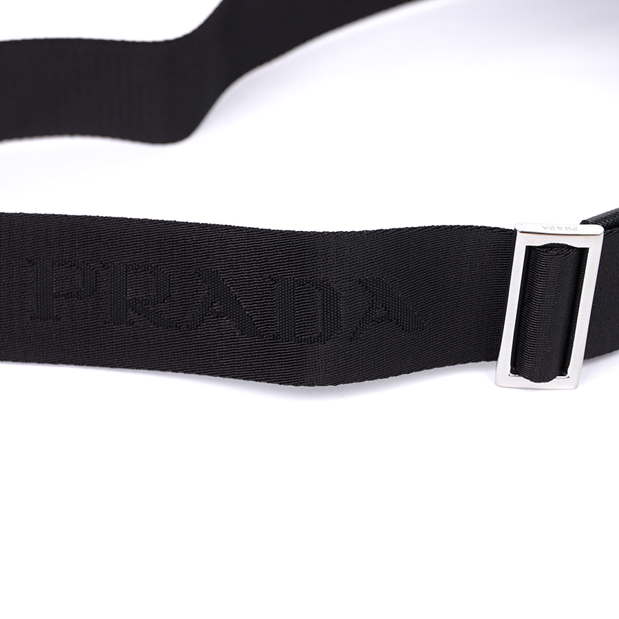 関税負担なし☆PRADA Re Nylon レザー ショルダーバッグ