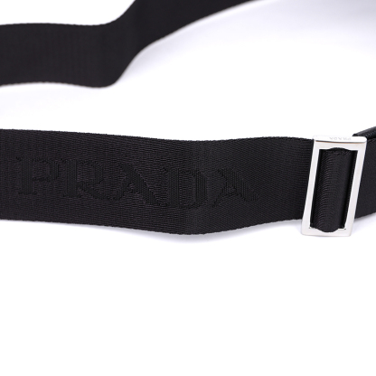 関税負担なし☆PRADA Re Nylon レザー ショルダーバッグ