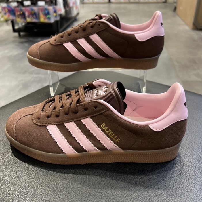 ADIDAS★Originals男女兼用スニーカー Auburn Clear Pink Gum