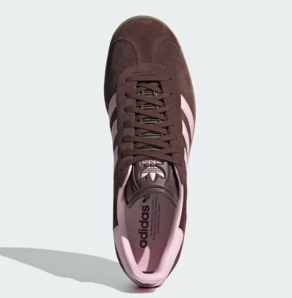 ADIDAS★Originals男女兼用スニーカー Auburn Clear Pink Gum