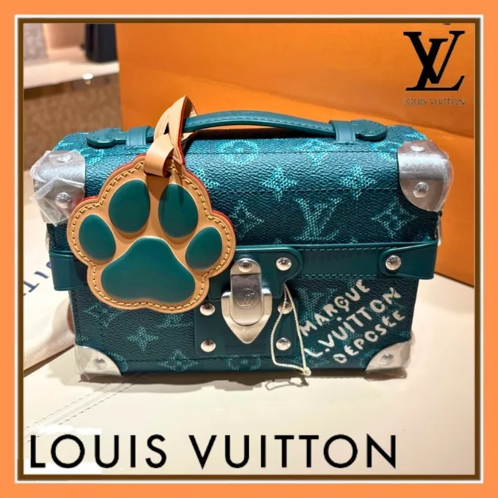 【トランクデザインがポイント】Louis Vuitton ソウル・トランク