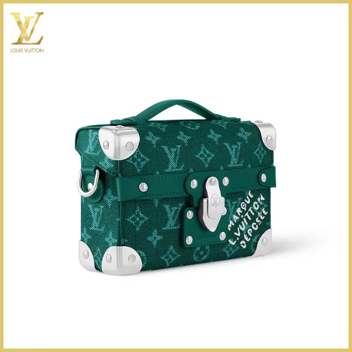 【トランクデザインがポイント】Louis Vuitton ソウル・トランク