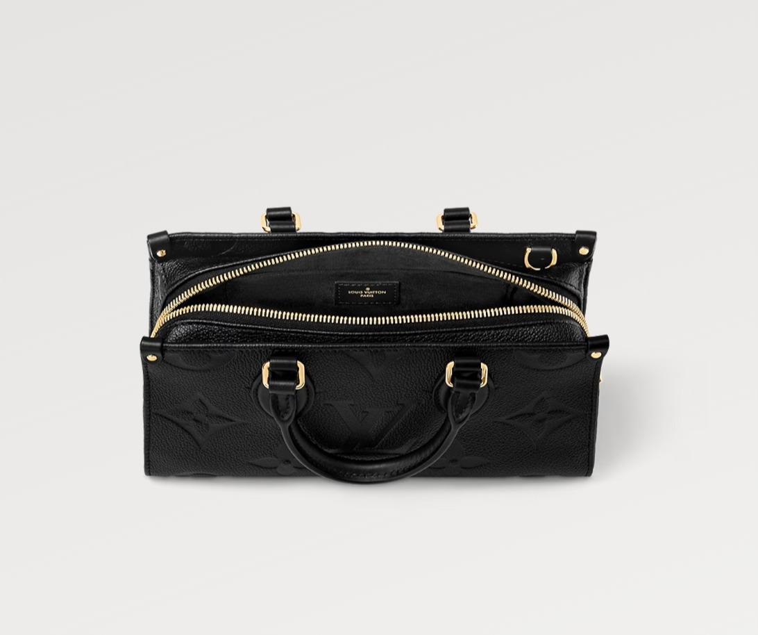 【安心国内】Louis Vuitton　オンザゴー EW　ハンドバッグ