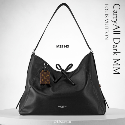 新作*Louis vuitton*キャリーオール ダーク MM ハンドバッグ