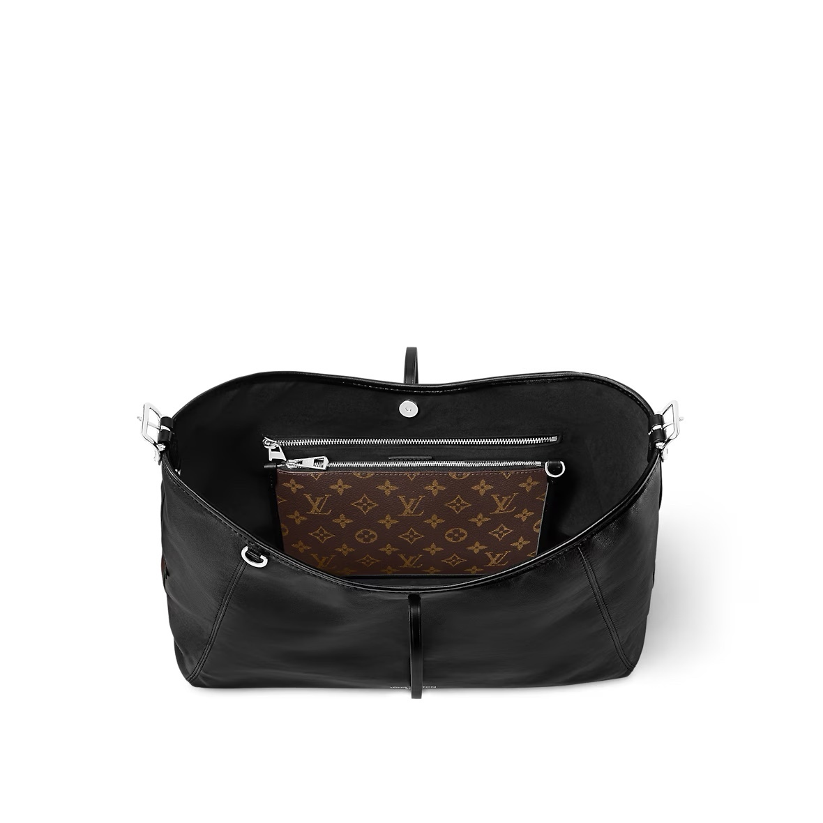 新作*Louis vuitton*キャリーオール ダーク MM ハンドバッグ
