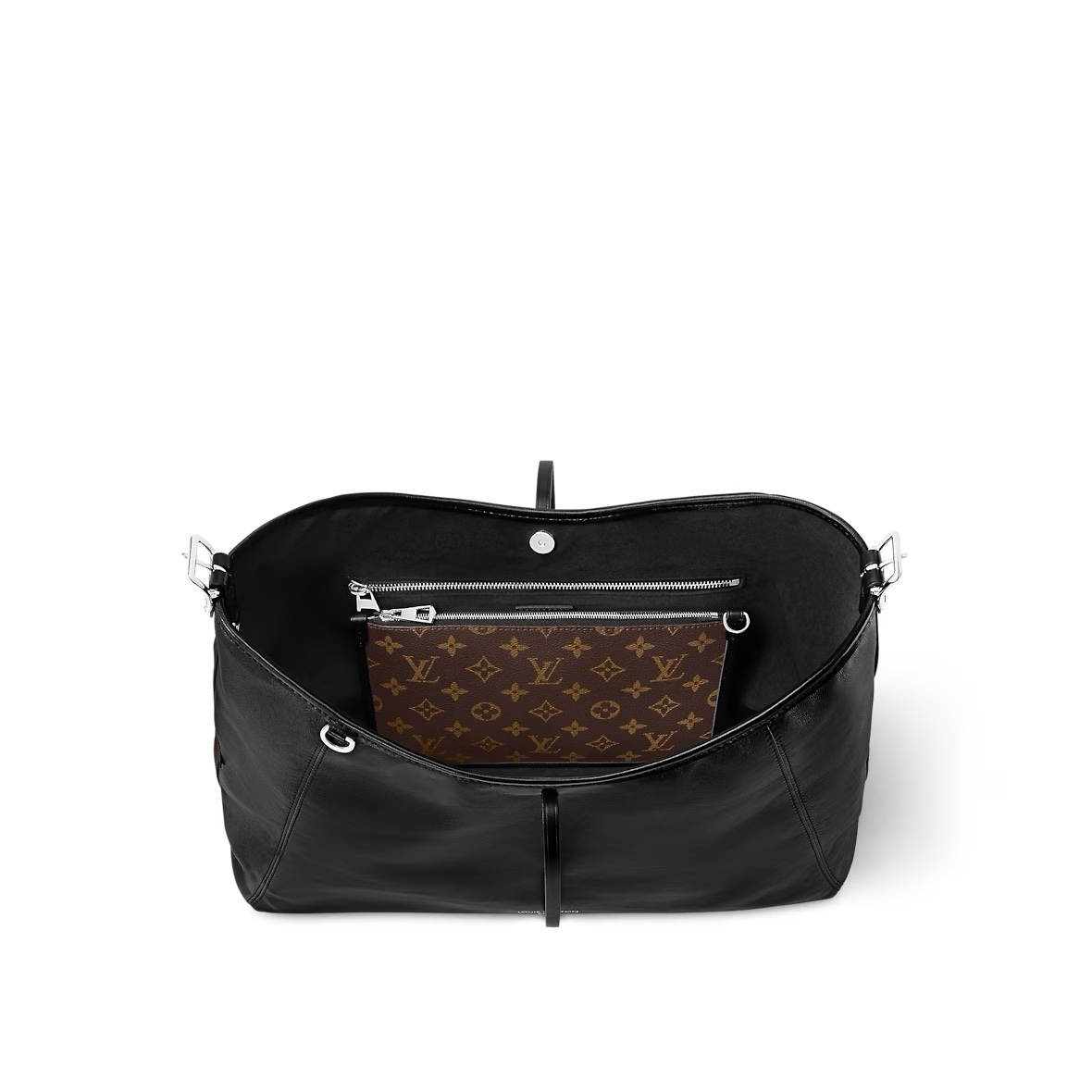 新作*Louis vuitton*キャリーオール ダーク MM ハンドバッグ