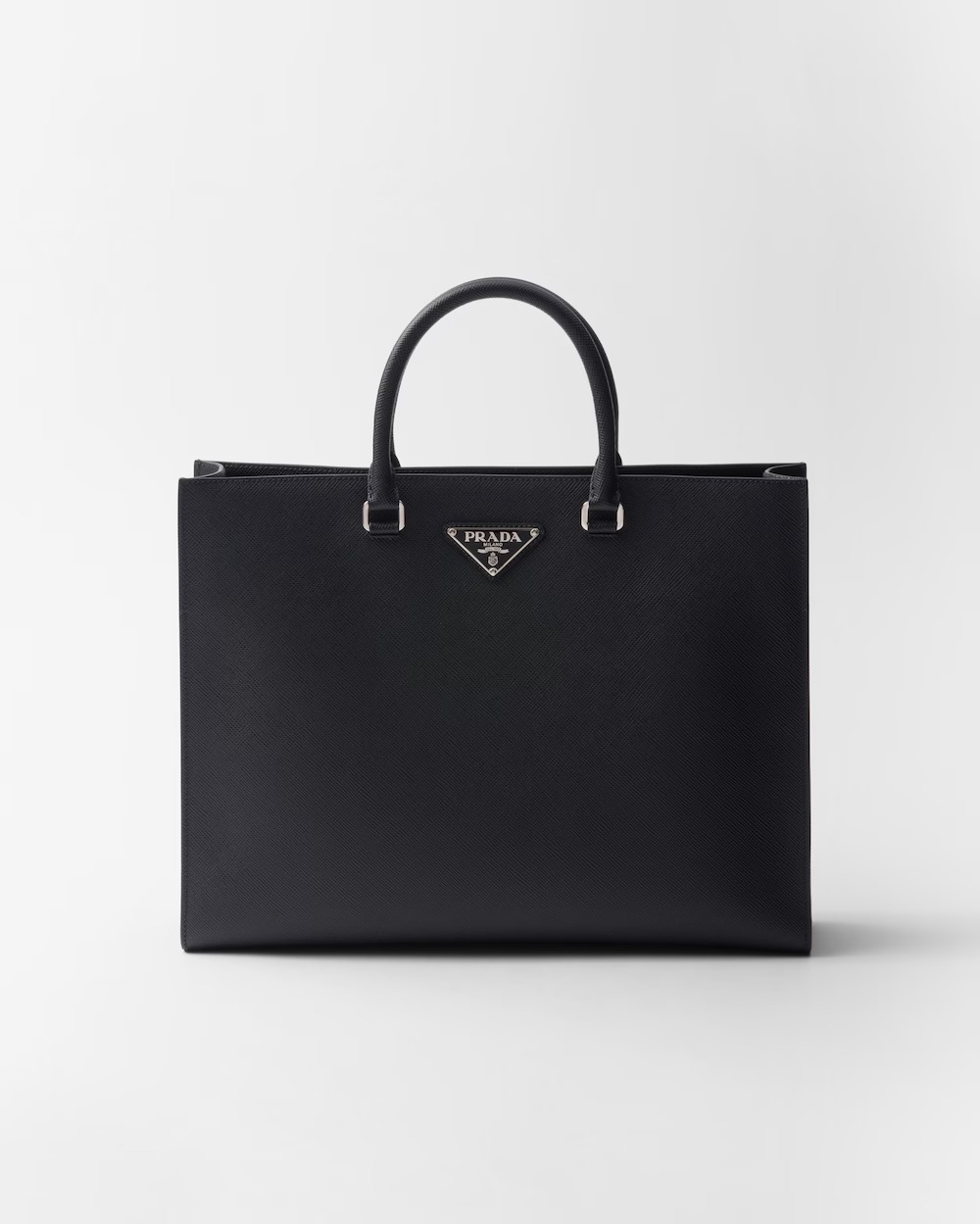 EXPRESS便可◎ PRADA ストラップ付 ビジネスバッグ/通勤