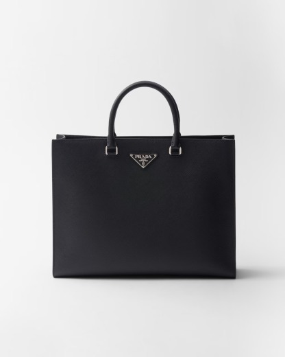 EXPRESS便可◎ PRADA ストラップ付 ビジネスバッグ/通勤
