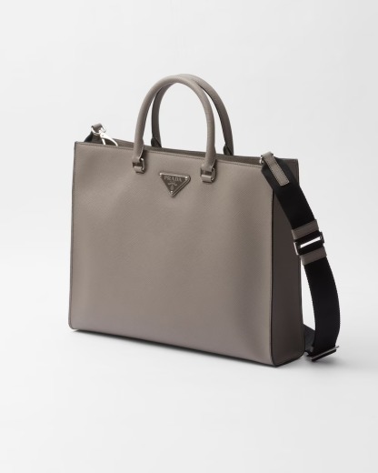 EXPRESS便可◎ PRADA ストラップ付 ビジネスバッグ/通勤