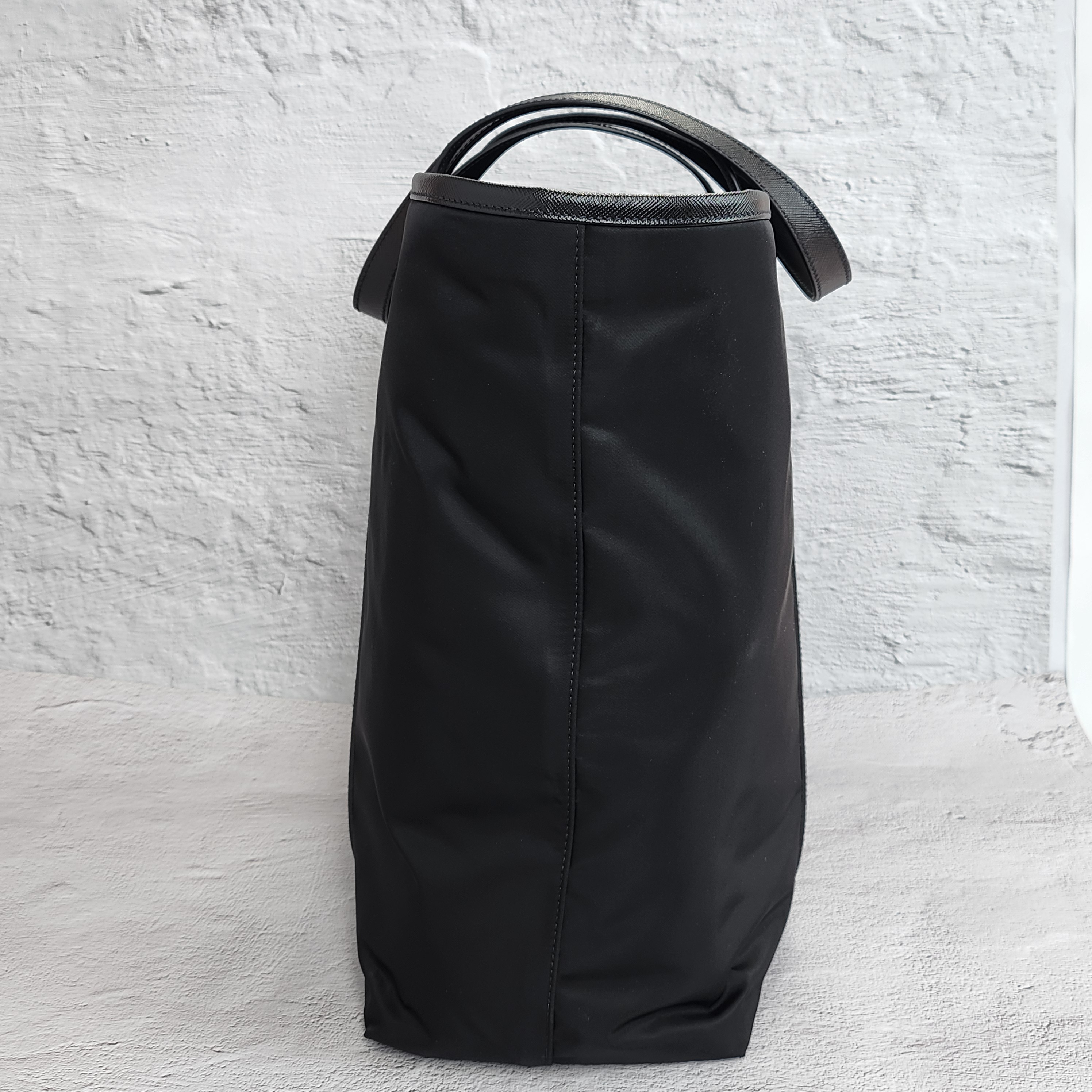 ★関税込★PRADA★Re-Nylon xサフィアーノレザートートバッグ