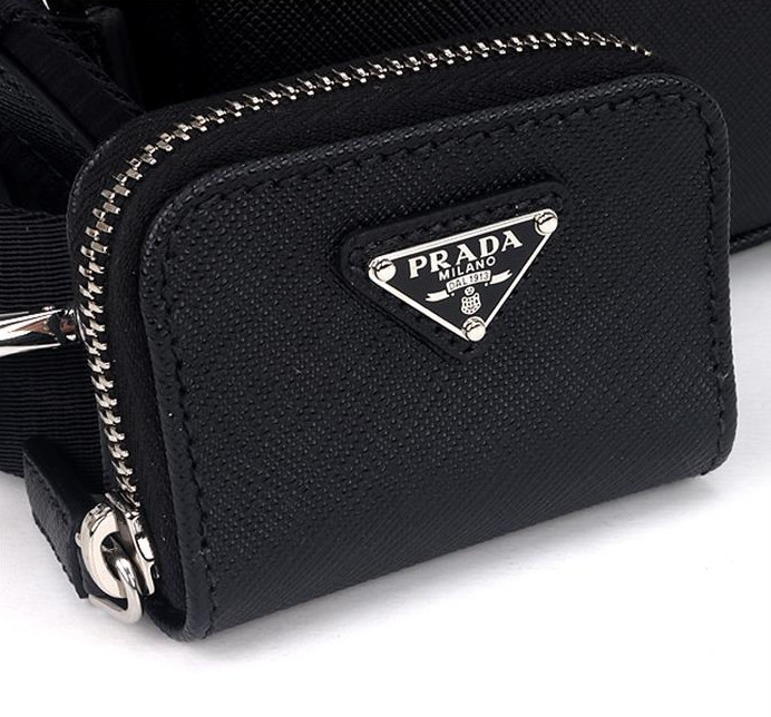 ♦PRADA♦サフィアーノレザー ショルダーバッグ