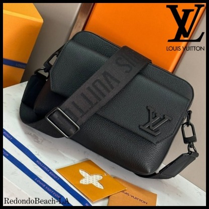 【クールで男らしい】LOUIS VUITTON★ショルダーバック