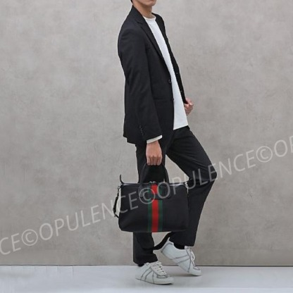 GUCCI グッチ 人気 A4 2WAY キャンバストート/ショルダーバッグ