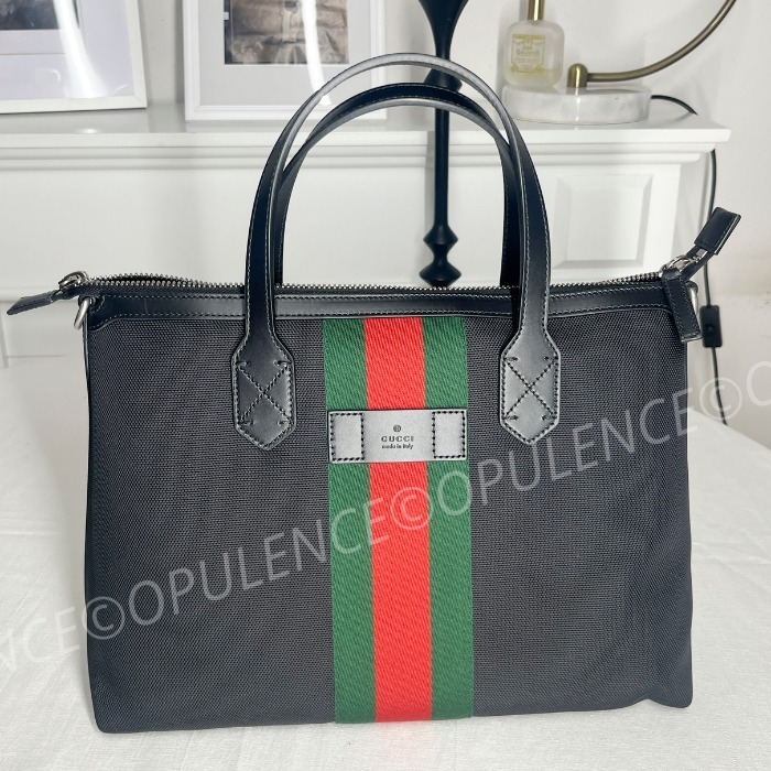 GUCCI グッチ 人気 A4 2WAY キャンバストート/ショルダーバッグ