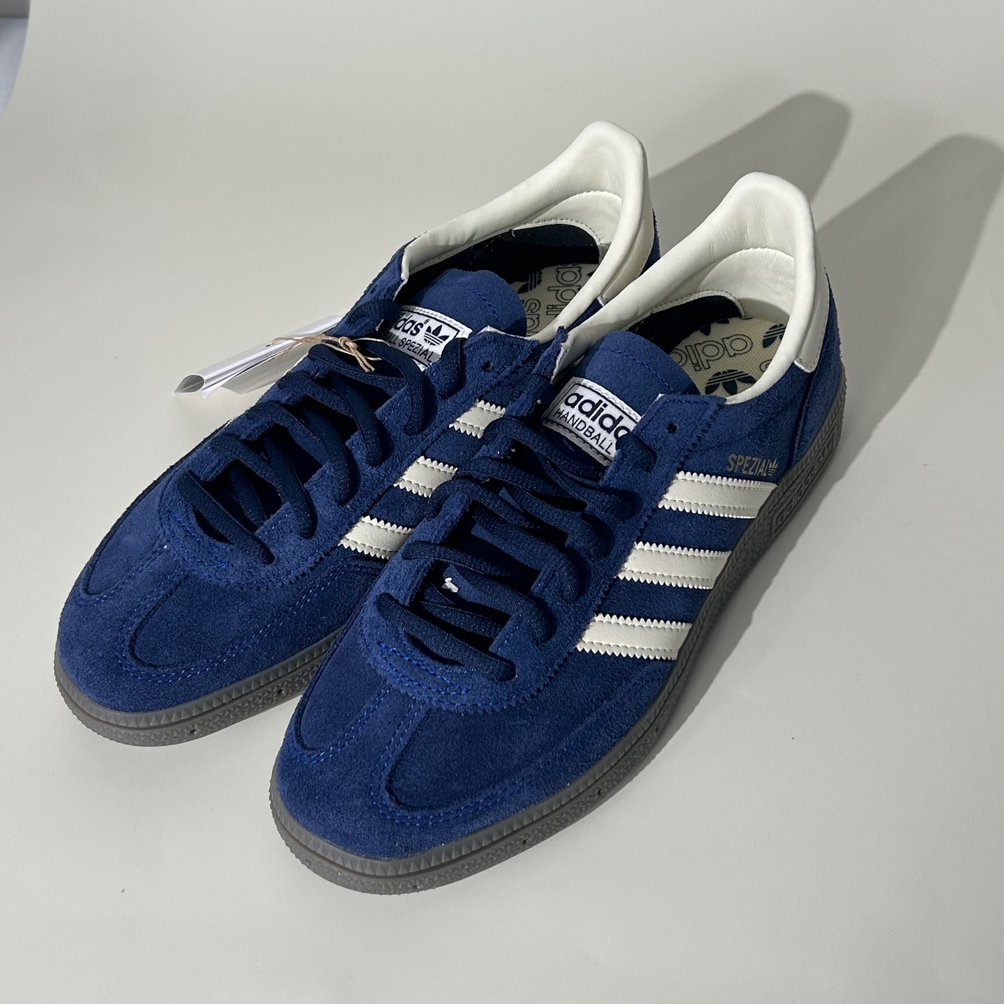 【adidas】HANDBALL SPEZIAL NIGHT INDIGO CREAM WHITE