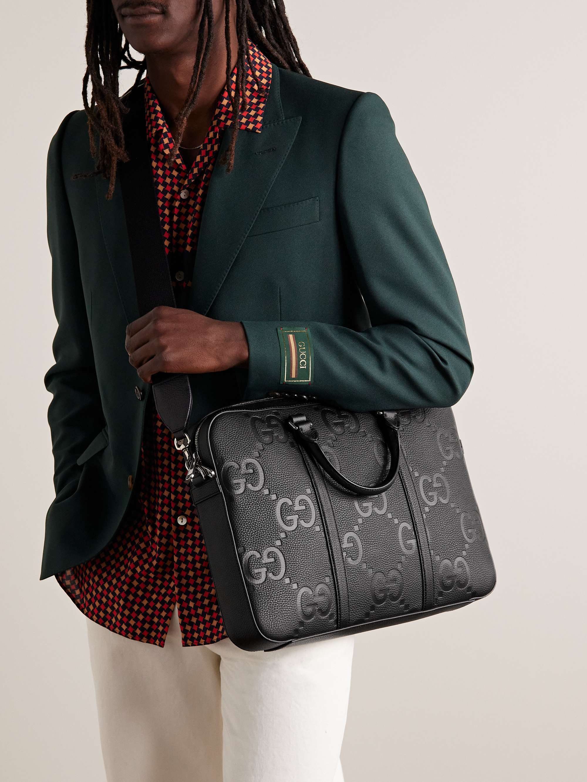 すぐ届く！ GUCCI(グッチ)ブリーフケース ビジネスバッグ レザー