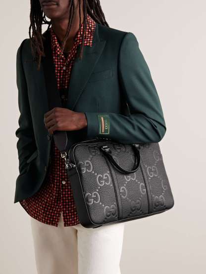 すぐ届く！ GUCCI(グッチ)ブリーフケース ビジネスバッグ レザー