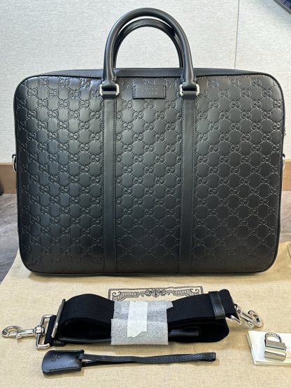 ★送料込★ GUCCI ビジネスバッグ 2WAY