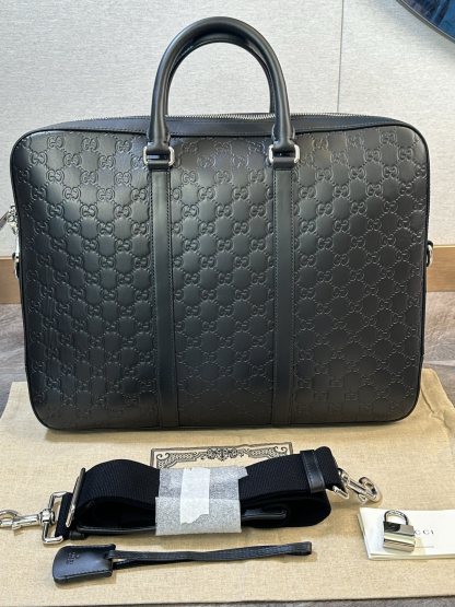 ★送料込★ GUCCI ビジネスバッグ 2WAY
