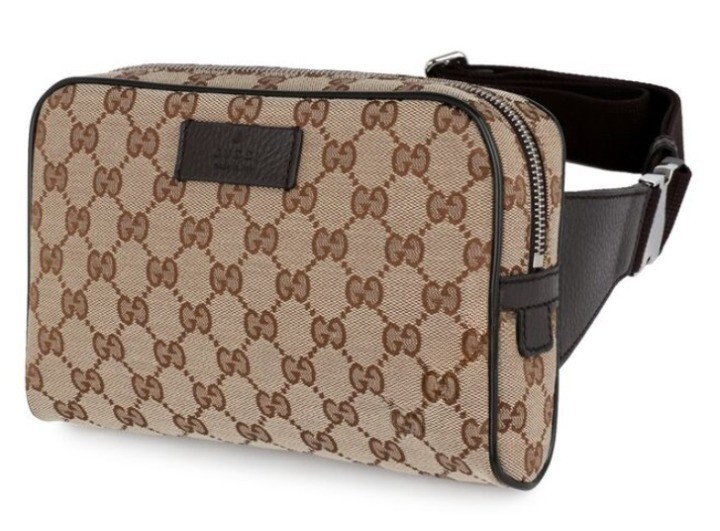 ★【GUCCI】 GG Supreme Belt Bag★HIP SACK CROSS BAG★