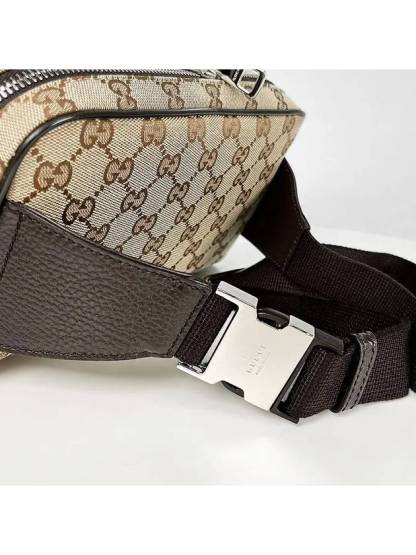 ★【GUCCI】 GG Supreme Belt Bag★HIP SACK CROSS BAG★