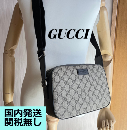 限定セール★グッチGGスプリーム ショルダーバッグ カメラ779880