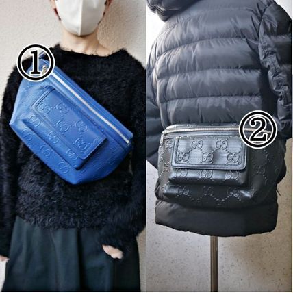 【国内即発】GUCCI ジャンボGGベルトバッグ 645093