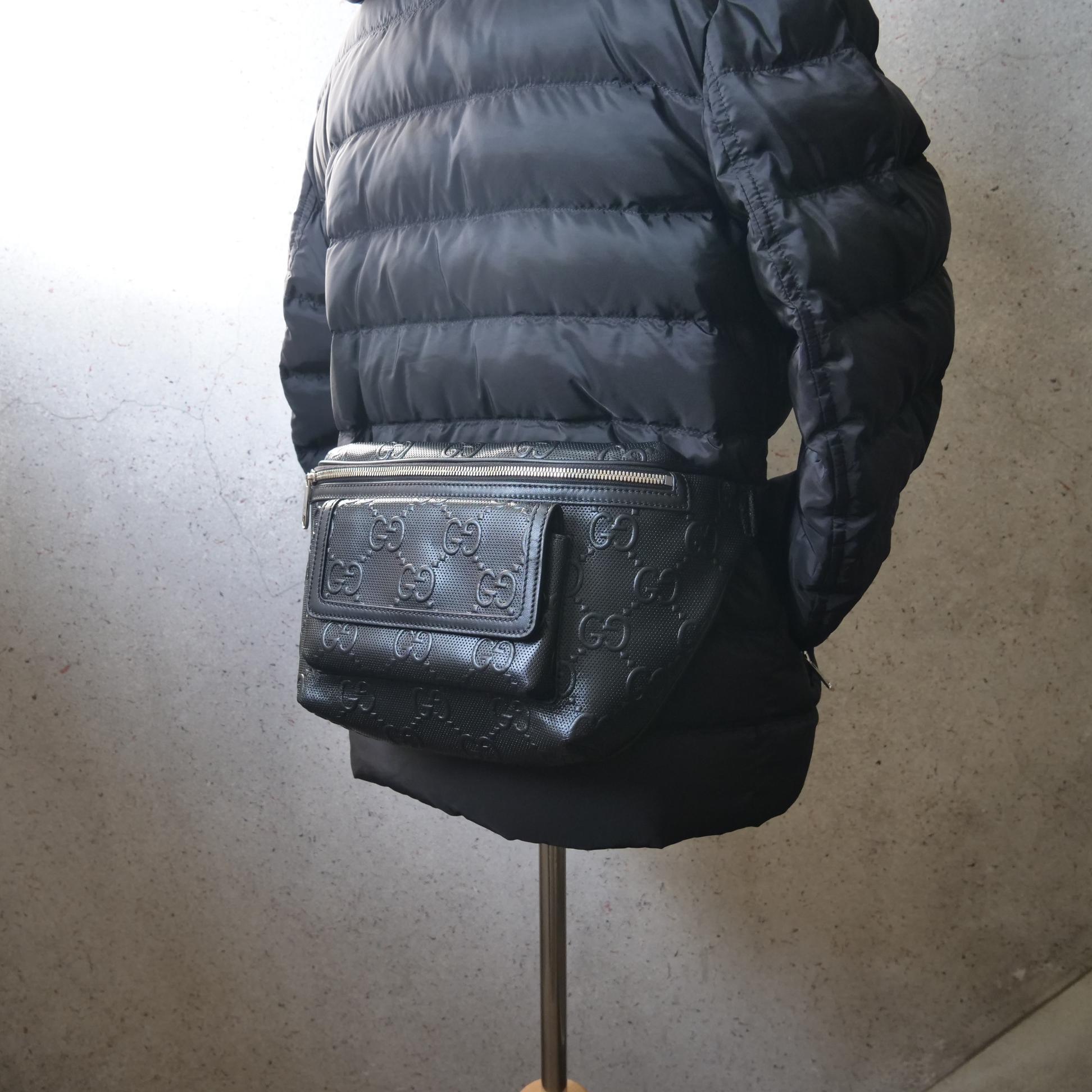 【国内即発】GUCCI ジャンボGGベルトバッグ 645093