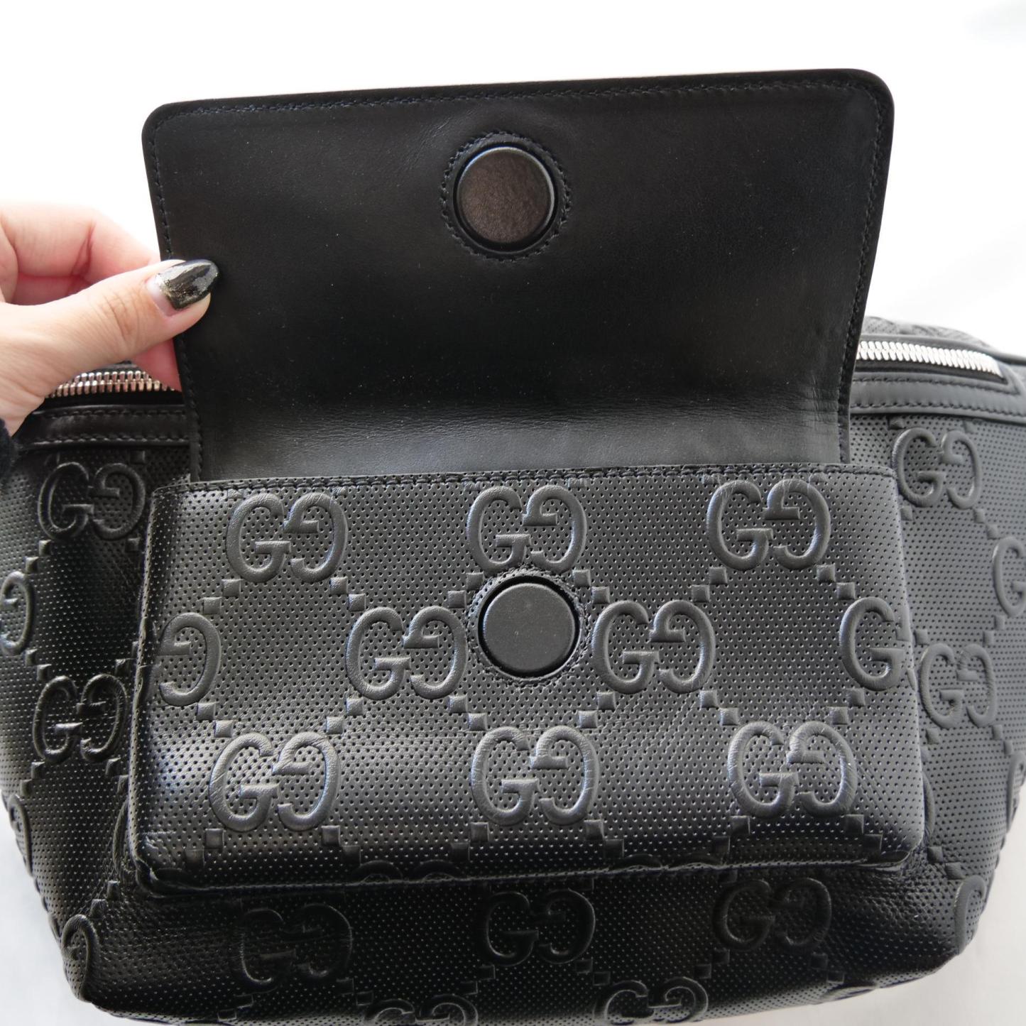 【国内即発】GUCCI ジャンボGGベルトバッグ 645093