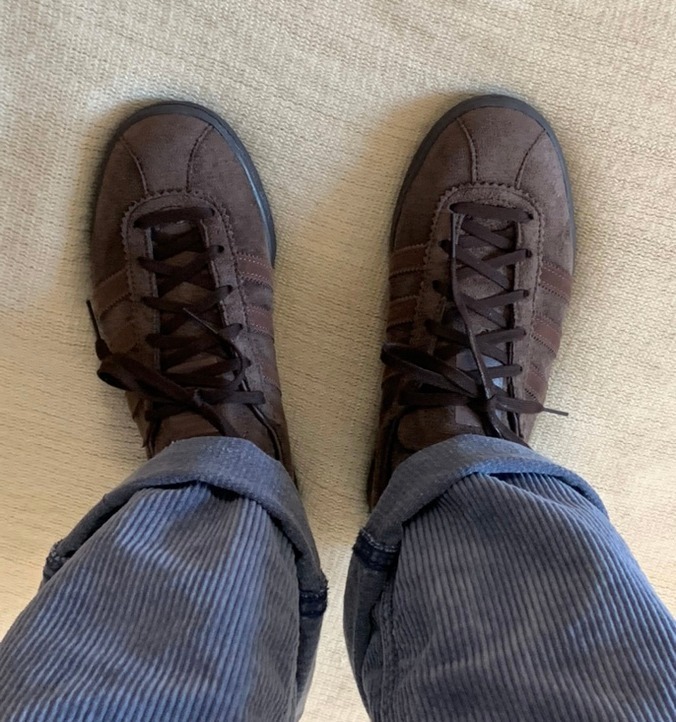 【ADIDAS】 TOBACCO GRUEN DARK BROWN