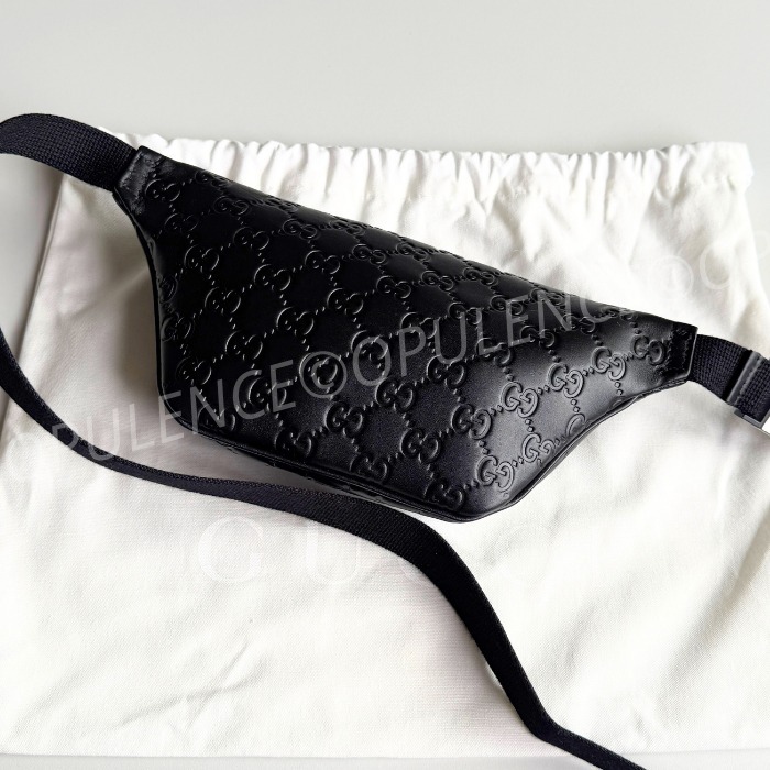 すぐ届く GUCCI グッチ GG エンボス ベルト/バム/ボディバッグ