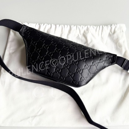 すぐ届く GUCCI グッチ GG エンボス ベルト/バム/ボディバッグ