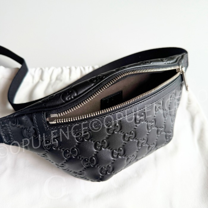 すぐ届く GUCCI グッチ GG エンボス ベルト/バム/ボディバッグ