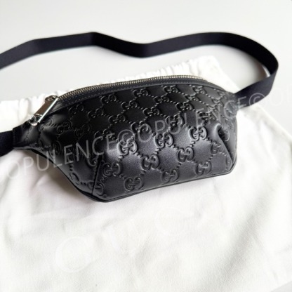 すぐ届く GUCCI グッチ GG エンボス ベルト/バム/ボディバッグ