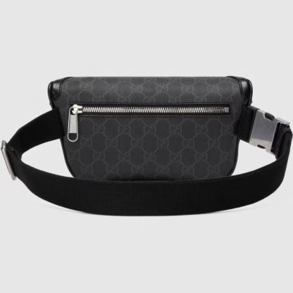 国内発【GUCCI】インターロッキングG付き ベルトバッグ