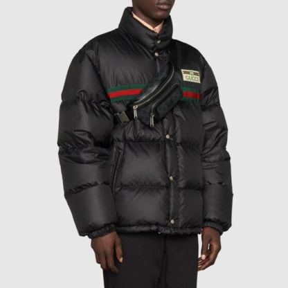 国内発【GUCCI】インターロッキングG付き ベルトバッグ