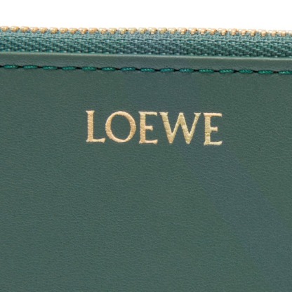 【LOEWE】ノット コインカードホルダー（シャイニーナパカーフ）