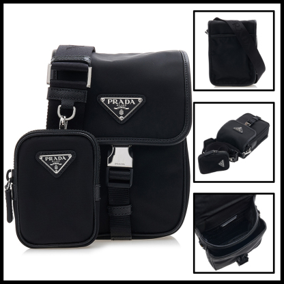 ★送料関税込★PRADA プラダ Re-Nylon メッセンジャーバッグ