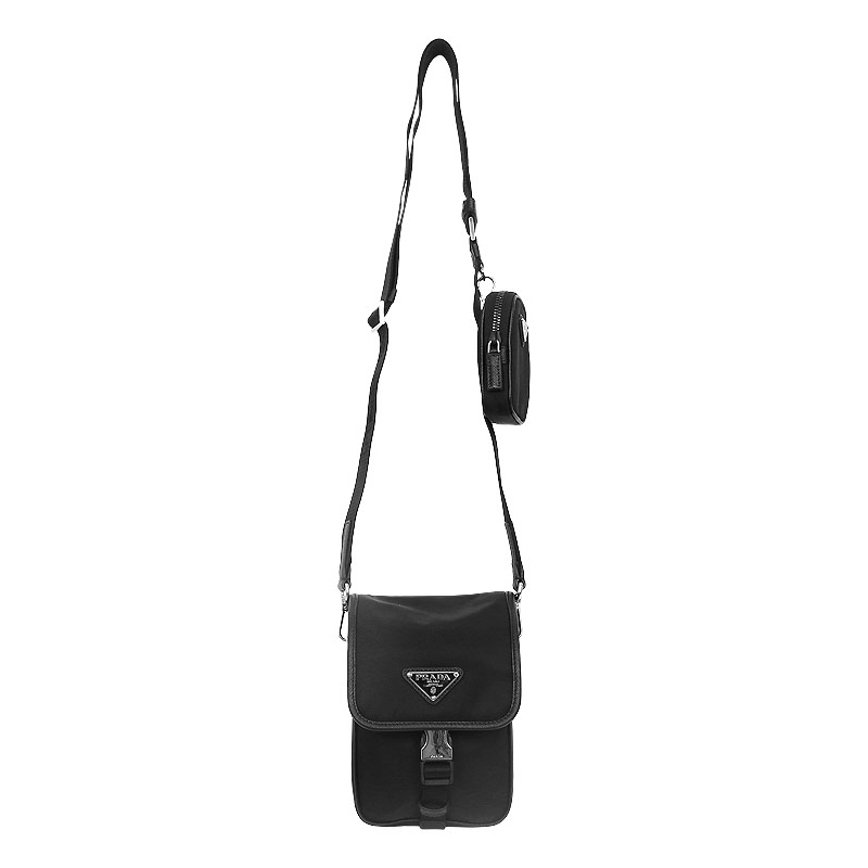 ★送料関税込★PRADA プラダ Re-Nylon メッセンジャーバッグ