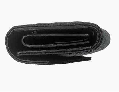 Saint Laurent ロゴ 小銭入れ付き 三つ折り財布