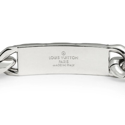 国内即発 Louis Vuitton LV チェーンブレスレット モノブラム