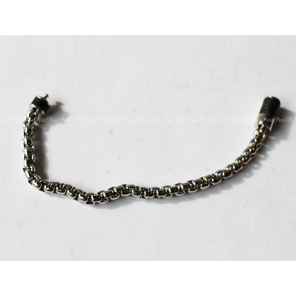 国内発Louis Vuittonブレスレットチェーン モノグラムエクリプス