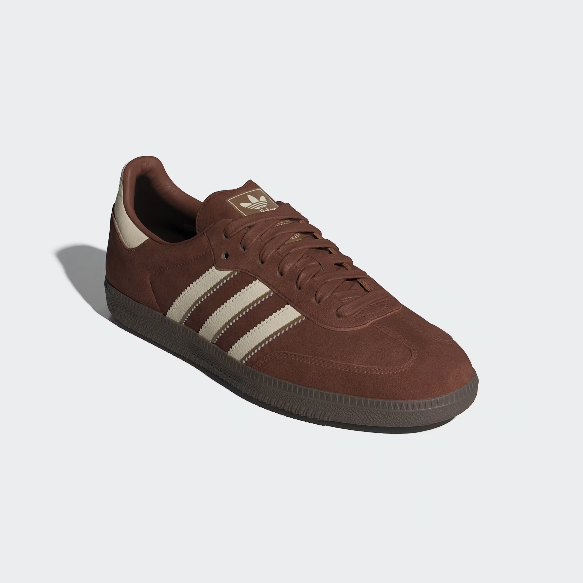 正規品の鑑定書付き！MAN ★ADIDAS★ Samba OG Preloved Brown